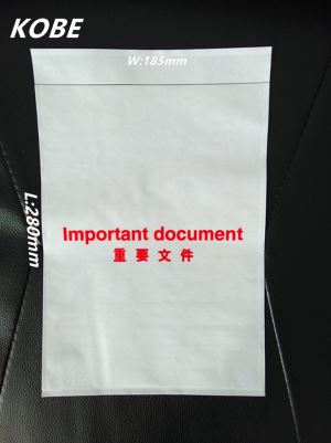 Self Adhesive Document Envelope