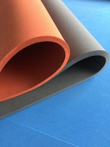 Silicone Foam Panels Sheets UV and Ozone Resistance