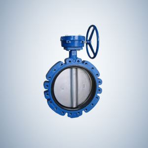 Gear Operated Worm Gear Actuated Lug Concentric Butterfly Valve
