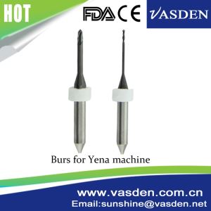 Yena CAD/CAM Dental Milling Bur For Machine Dental Zirconia Block