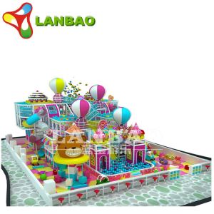 Eco-friendly Candy Theme Indoor Playground