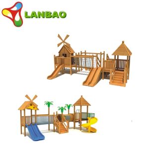 Nature Tree Series Wooden Outdoor Playground