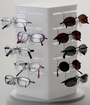 Custom Acrylic Glasses Display Stand