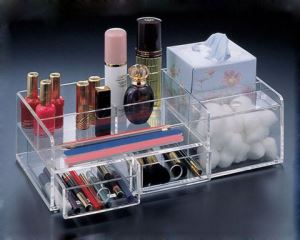 High Transperence Clear Acrylic Cosmetics Organizer