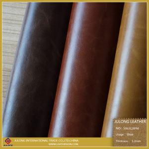 Artificial Leather and Imitation Leather and Synthetic Leather for Shoes