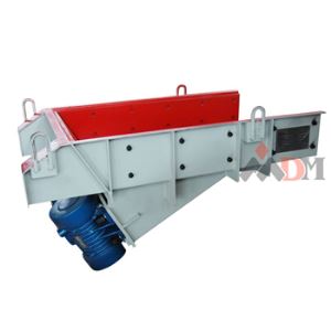 Low Power Consumption Max Feed Size 500mm Vibrating GZG Series of Vibrating Feeder for Stone Crushing Line with ISO9001 Certification