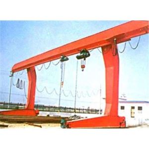 China L Shaped Single Girder Gantry Crane Manufacturers