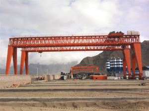 Gantry Crane For Engineering Purposes Goliath Cranes