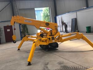 Hydraulic Spider Crane Mini Crane 3ton For Construction