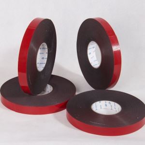 Custom Ized Red and Green Double Sided Foam Mounting Tape for Fixing of Auto Parts and Decorating Furniture