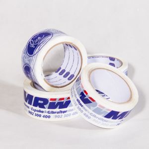Design the Custom Printed Personalised Packing Tape for Sealing Carton Advertise and Recognize Message