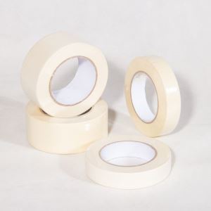 Easy Tear Crepe Paper Masking Adhesive Tape No Residue Of Cream White and Colorful for Painting