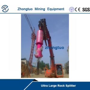 ZT220-P90 Type Ultra Wedge Rock Splitter For Quarrying Plant