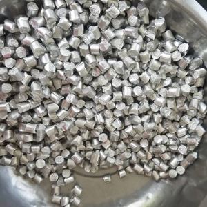 Magnesium Metal Granule In Sections Large Particles Mg 99.90 Used for Drinking Water Purify Filter