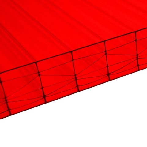 7-wall X-structure-red