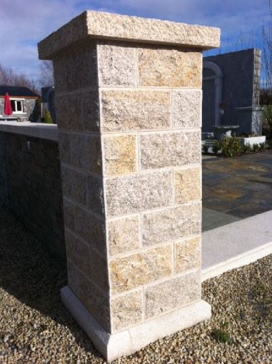 Granite Quoin Pillar