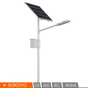 Die-Casting Aluminum 30W IP66 Led Module Solar Street Lamp