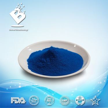Healthy Supply Blue Colorant Phycocyanin Spirulina Extract