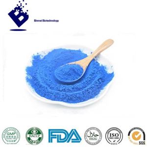 100% Natural Blue Phycocyanobilin Spirulina Extract Powder Healthy Food