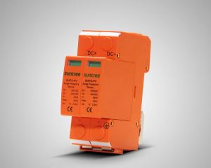 SUP2 Type 2 2P 500V 40KA DC SPD in Voltage Function with TUV Certificate