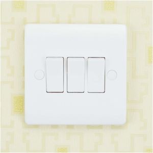 3 Gang Electrical Switches
