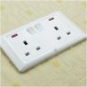Flat Plate Sockets with Neon