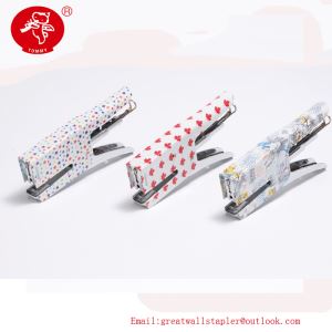 Plier Stapler, Durable And Retro Design, Polished Chrome, 25 Sheet Capacity, Perfect For Office And Home