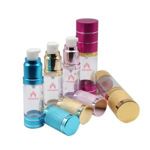 15ml&30ml&50ml Cosmetic Packaging Airless Pet Bottle