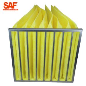 Glass Fiber Bag Air Filter For Condition