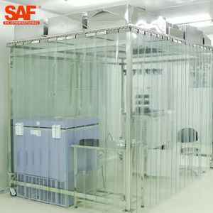 Softwall Clean Booth for Cleanrooms