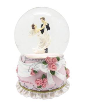 Wedding Snow Globe