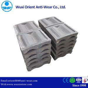 High Wear Resistant Cast Iron Mill Corrugated Liner
