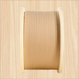 Phone Paper Covered Flat Aluminum Wire