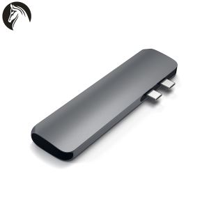 7 in 1 USB Type C HDMI Card Reader Hub