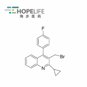3-Bromomethy)-2-cyclopropyl-4-(4’-fluorophenyl) quinoline