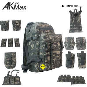 G.I Military MOLLE System Backpack Tactical Pack Nylon ACU