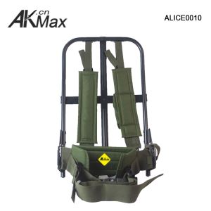 Military ALICE External Aluminum Frame with Straps and Waist Belt