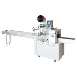 Horizontal Wrapping Equipment for bakery and biscuits