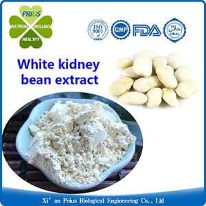 White Kidney Bean Extract Powder Weight Loss Phase 2 Carb Blocker Fat Burning White Bean Extract