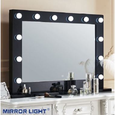 Karol Table Top Hollywood Vanity Mirror