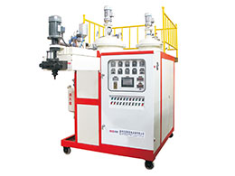 High Temperature Elastomer Casting Machine (colour Additive)