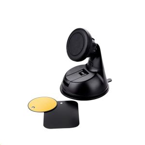 Suction Mount Phone Holder For Windshield And Dashboard Use