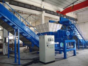 Used Tire Recycling Machine