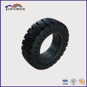 Forklift Solid Tires with Side Hole