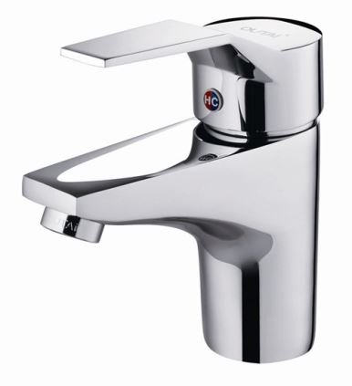 One Handle Deck Mounted Bathroom Basin Faucets