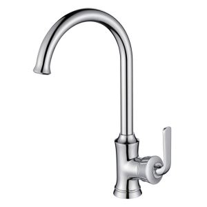Single Handle Deck Mounted Kitchen Faucets