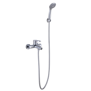 Tub Faucets with Handheld Shower