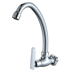 Wall Mounted Cold Kitchen Faucets