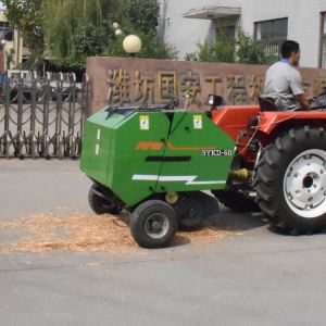 Small Hay Baler ATV