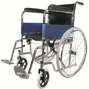 Chrome Plated Lightweight Wheelchair